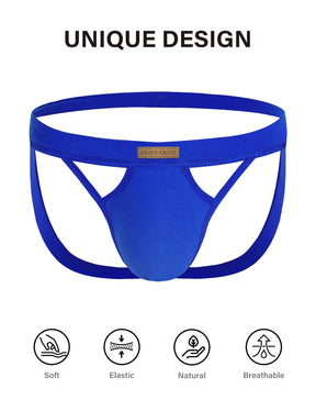 Men's Jockstrap Athletic Supporter Youth Breathable Cotton Underwear