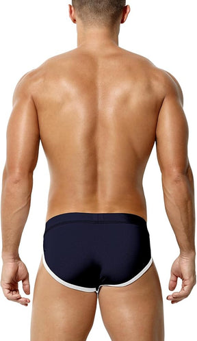 Mens Briefs Mesh Men's Underwear Low Rise Waist Sexy Sports Underwear