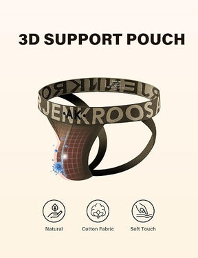 Jock Straps for Men Athletic Supporters Soft Cotton Jockstrap