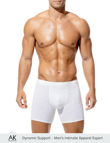 Mens Compression Underwear Moisture Wicking Boxer Briefs