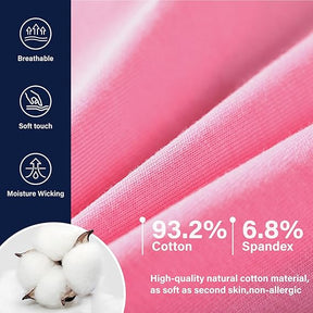 Men's Valentines Funny Novelty Underwear Trunks Sexy Cotton Boxer Briefs for Men