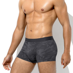 Men's Boxer Briefs - Silky Breathable Underwear for Men