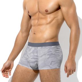 Men's Boxer Briefs - Silky Breathable Underwear for Men