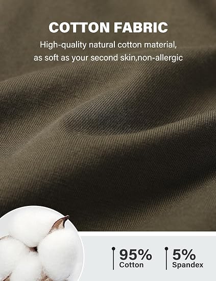 Jock Straps for Men Athletic Supporters Soft Cotton Jockstrap