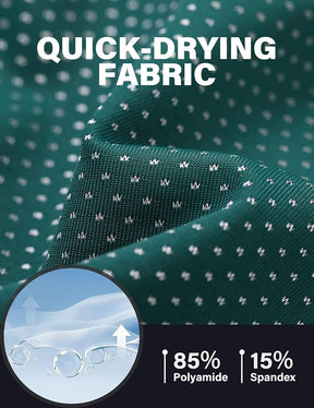 Mens Swim Briefs Bikini Bathing Suit Printed Quick Dry Swimsuit