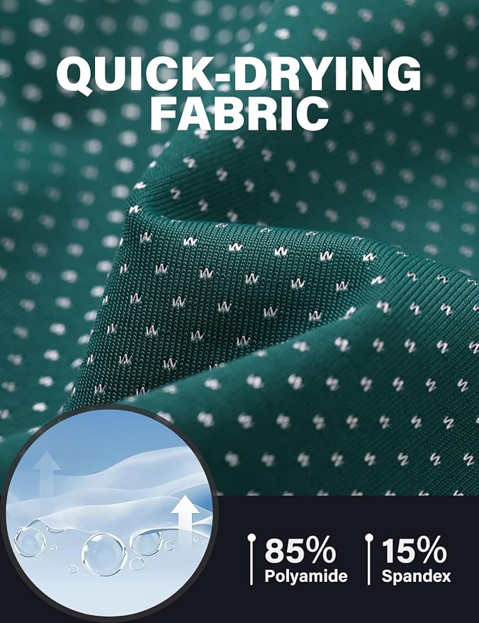 Mens Swim Briefs Bikini Bathing Suit Printed Quick Dry Swimsuit