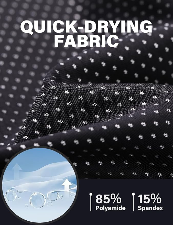 Mens Swim Briefs Bikini Bathing Suit Printed Quick Dry Swimsuit