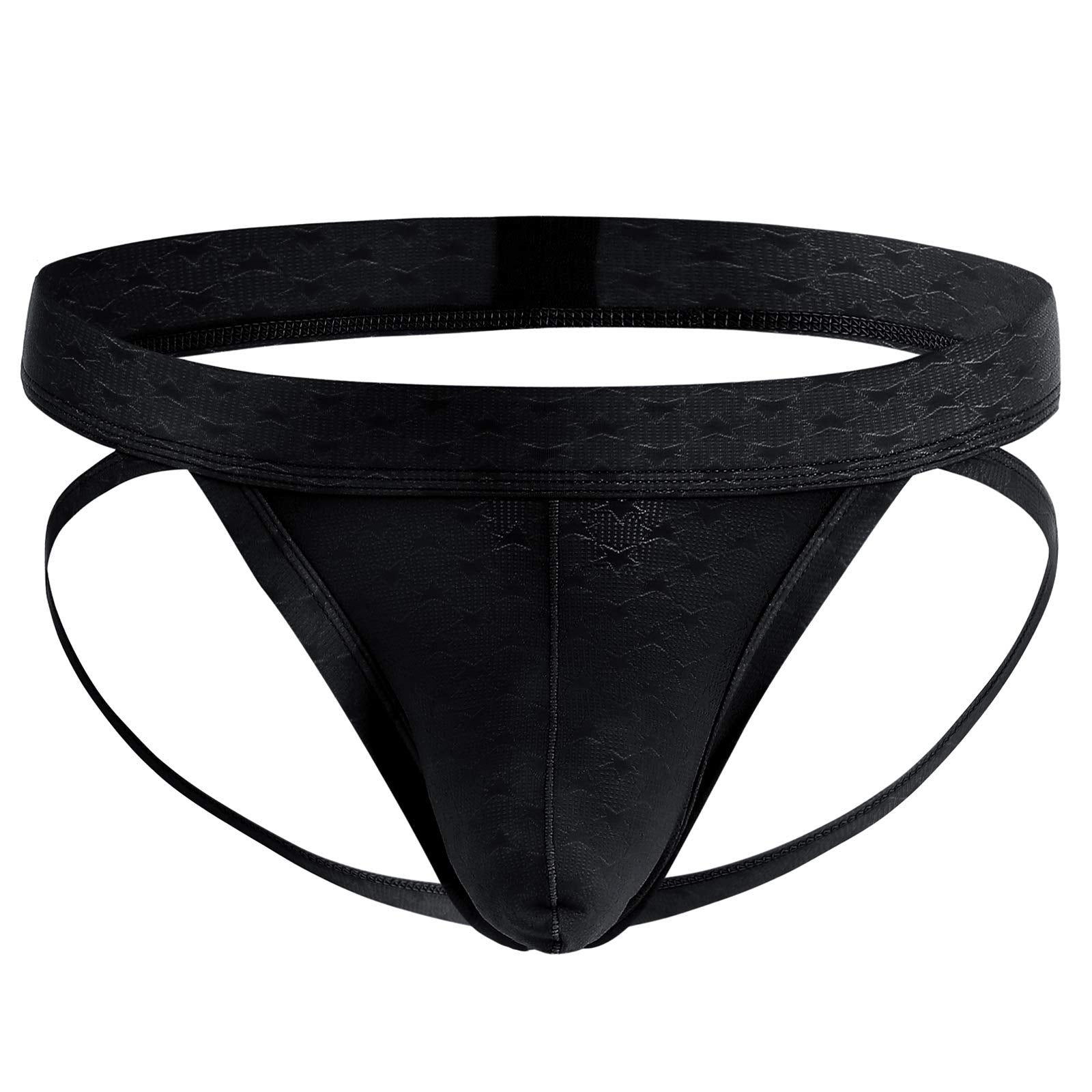 Männer Jockstrap Unterwäsche Mesh Atmungsaktiv Transluzenten Athletic Supporter