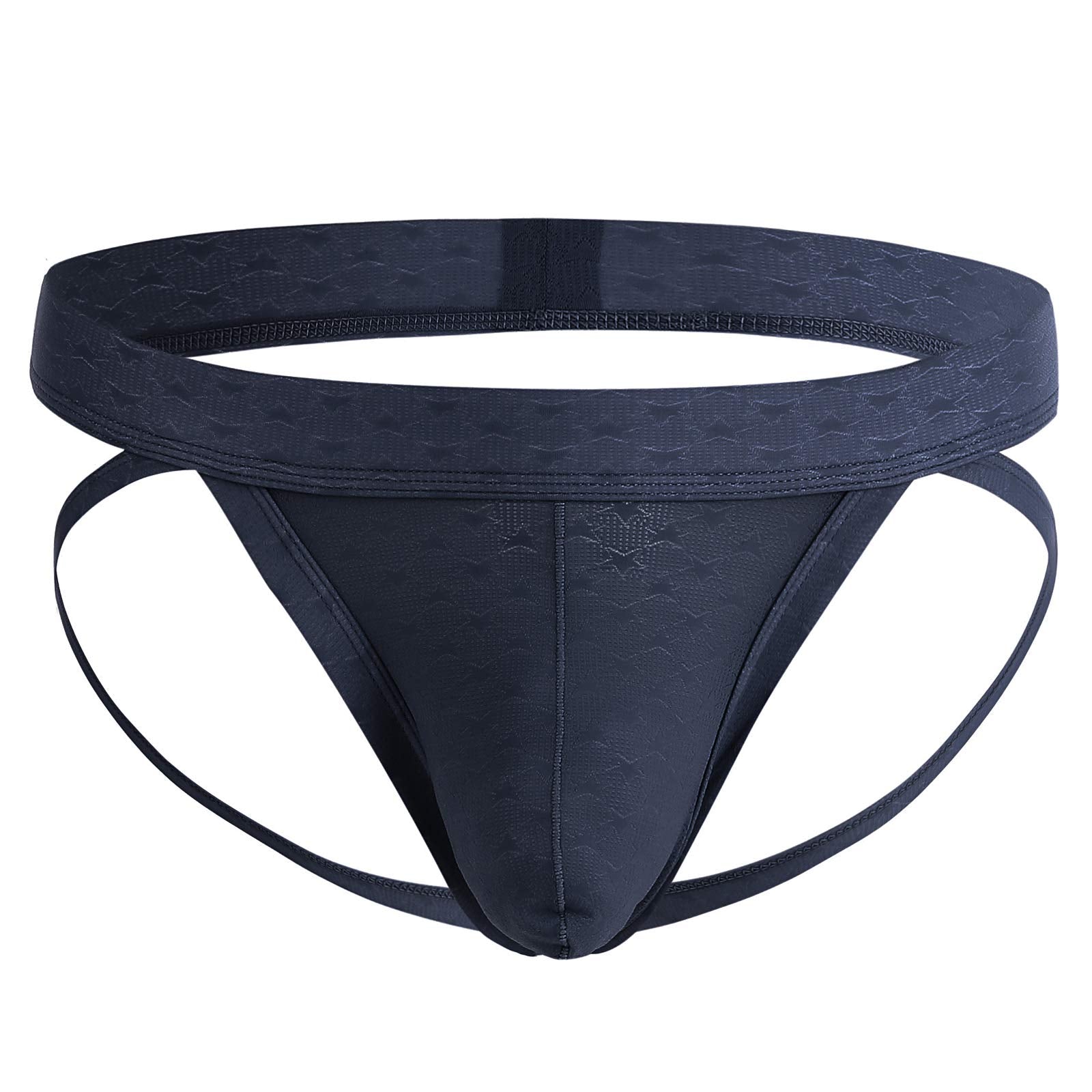 Männer Jockstrap Unterwäsche Mesh Atmungsaktiv Transluzenten Athletic Supporter