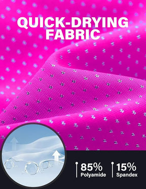 Mens Swim Briefs Bikini Bathing Suit Printed Quick Dry Swimsuit