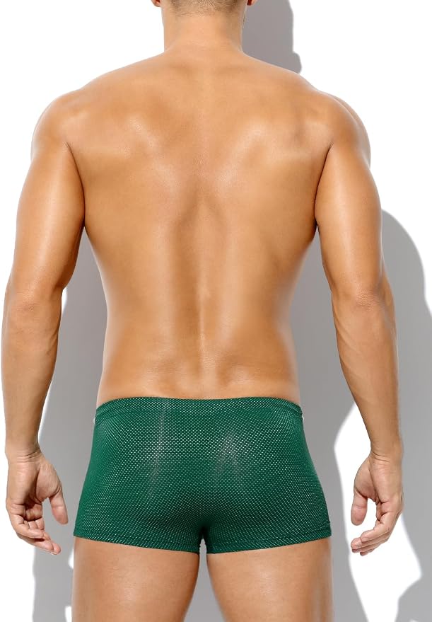 Men's Swimwear Sexy Swim Briefs Beach Bikini Sport Swimsuit