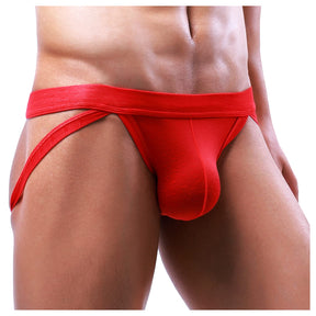 Männer Jockstrap Unterwäsche Mesh Atmungsaktiv Transluzenten Athletic Supporter