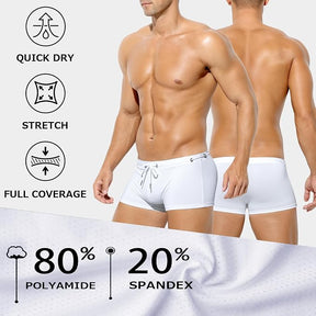 Men's Swimwear Sexy Swim Briefs Beach Bikini Sport Swimsuit