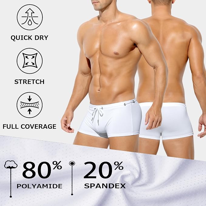 Men's Swimwear Sexy Swim Briefs Beach Bikini Sport Swimsuit