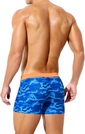 Mens Swim Briefs Square Leg Board Swimwear Short Beach Trunks Quick-Dry