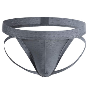 Männer Jockstrap Unterwäsche Mesh Atmungsaktiv Transluzenten Athletic Supporter