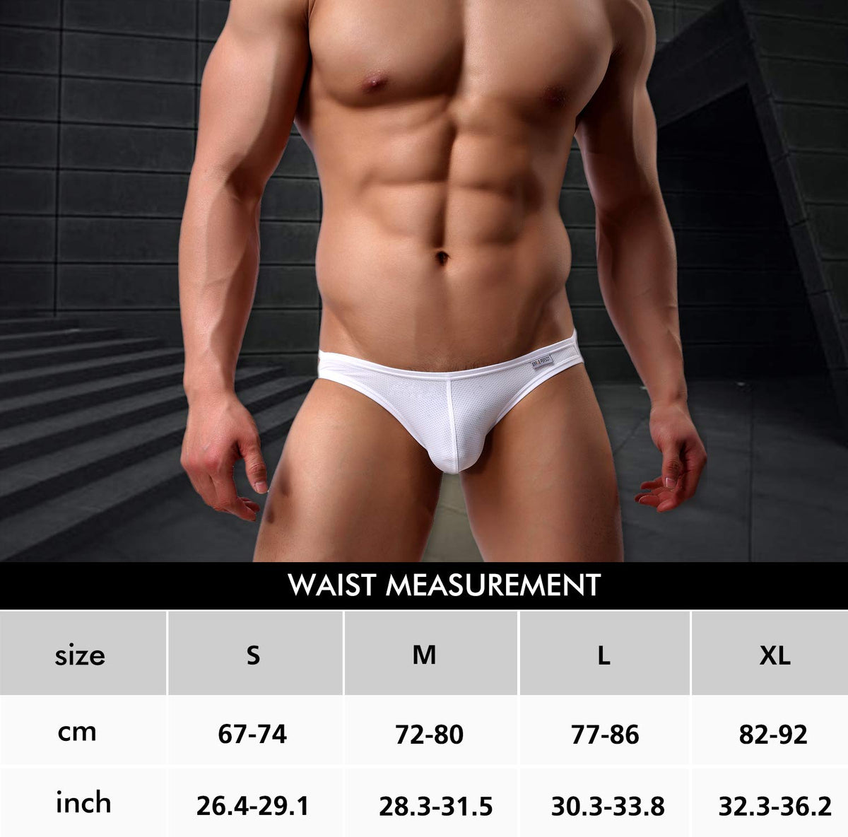 Sexy Unterwäsche für Herren, bequem, atmungsaktiv, Jockstrap
