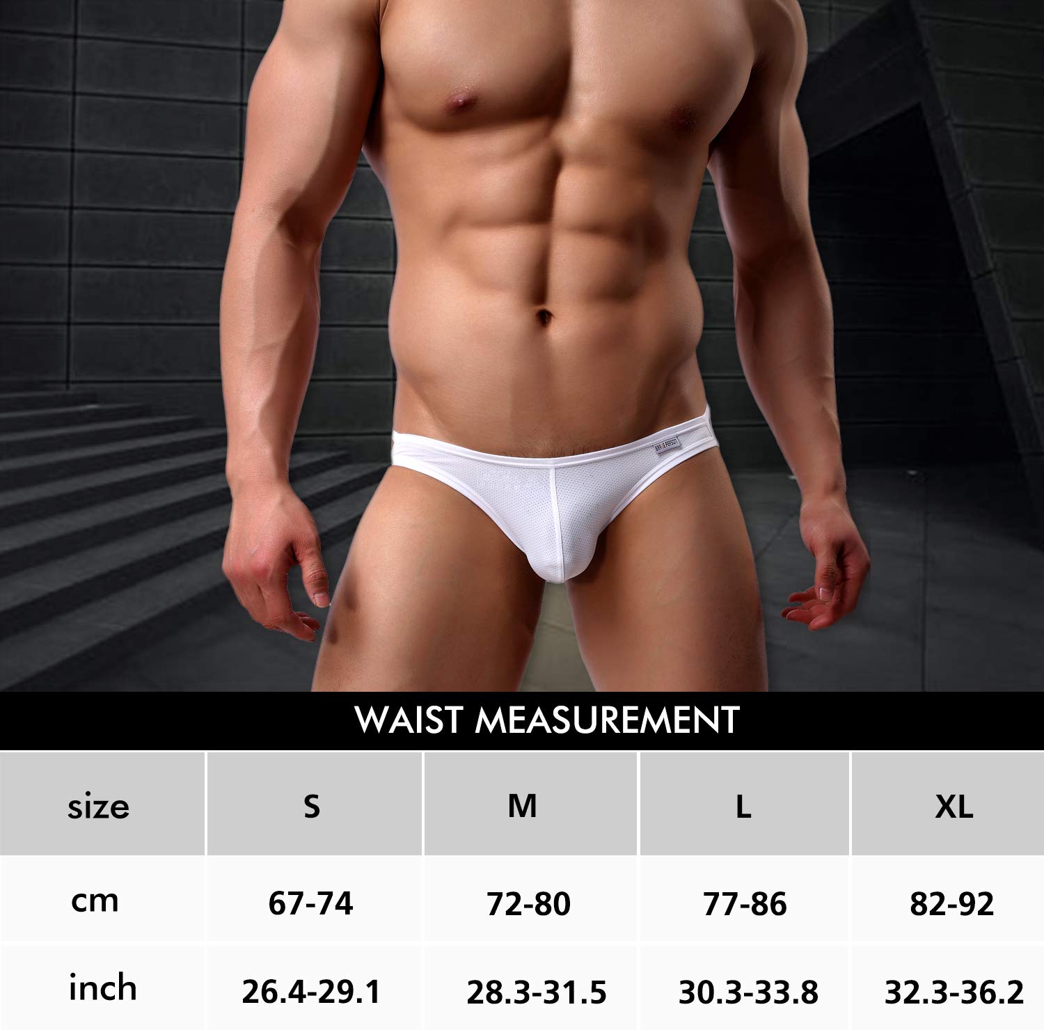 Men's Sexy Underwear Comfy Breathable Jock Strap