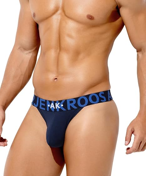 Mens Thong Low Rise Sexy Underwear Pouch Lingerie G-string