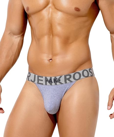 Mens Thong Low Rise Sexy Underwear Pouch Lingerie G-string