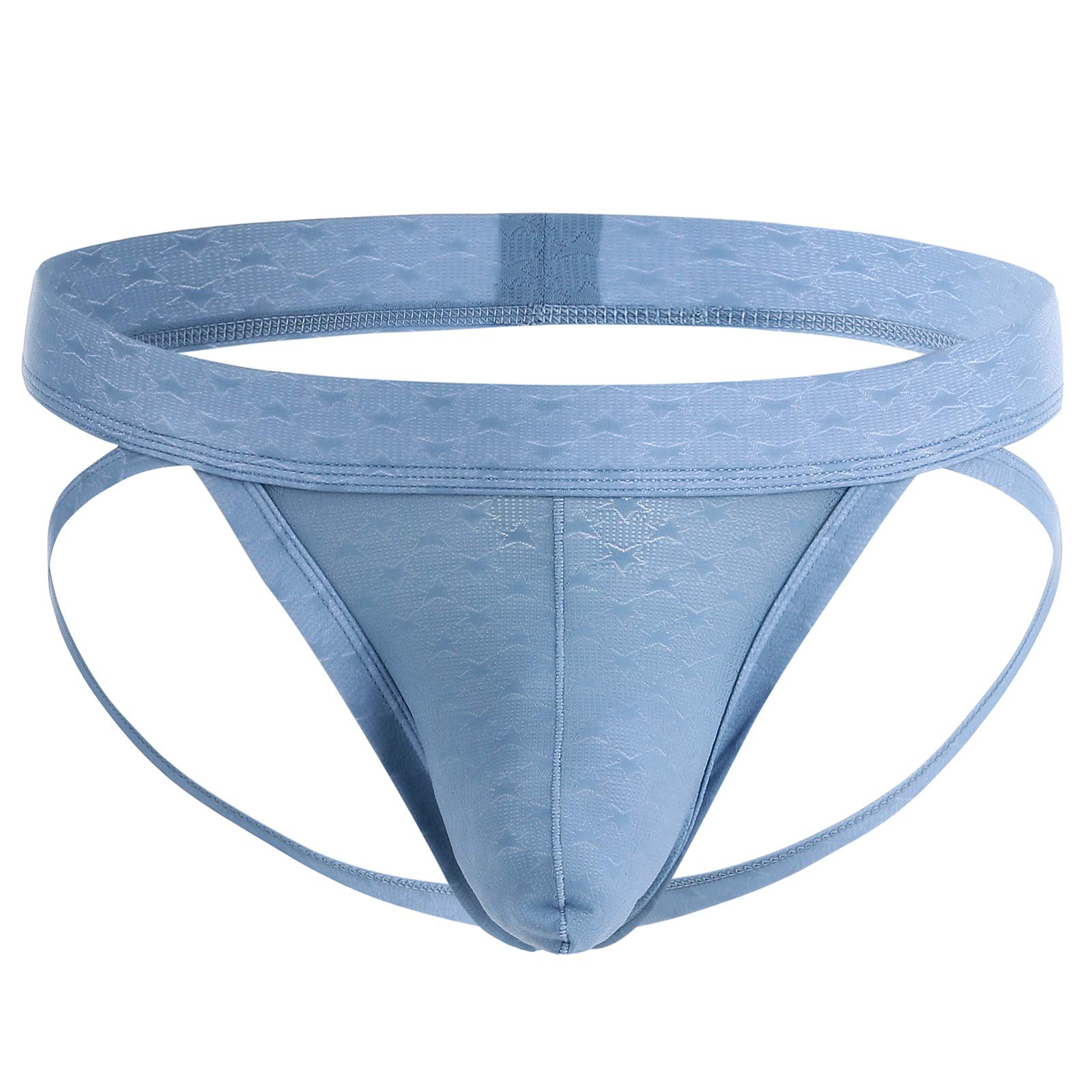 Männer Jockstrap Unterwäsche Mesh Atmungsaktiv Transluzenten Athletic Supporter