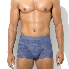 Men's Boxer Briefs - Silky Breathable Underwear for Men