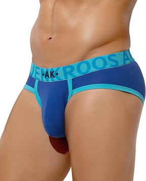 Men's Cotton Sport Briefs Sexy Low Rise Briefs Athletic Pouch Underwear