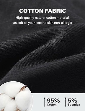 Jock Straps for Men Athletic Supporters Soft Cotton Jockstrap