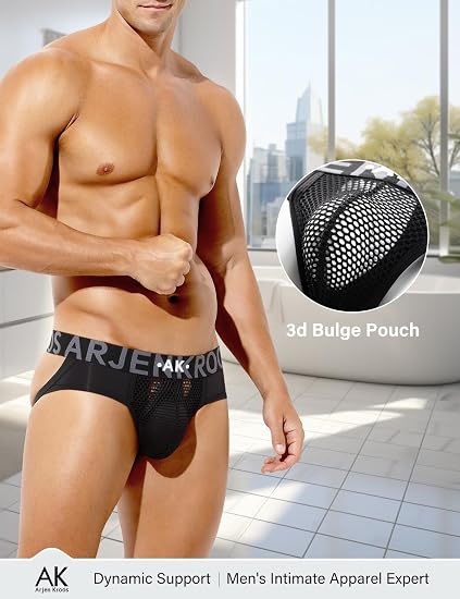 Mens Jockstrap Thongs Sexy Underwear Mesh Athletic Supporter