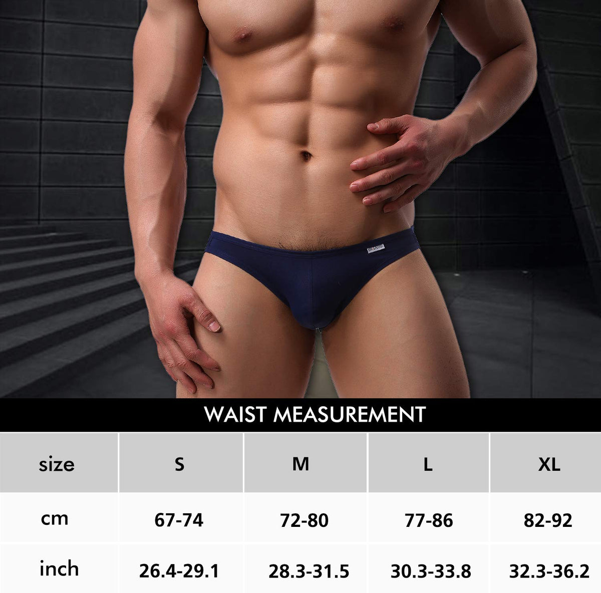 Sexy Unterwäsche für Herren, bequem, atmungsaktiv, Jockstrap
