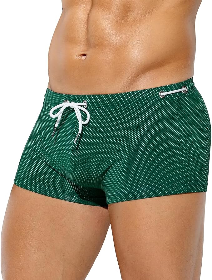 Men's Swimwear Sexy Swim Briefs Beach Bikini Sport Swimsuit