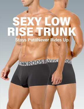 Breathable Cotton Trunks Underwear for Men