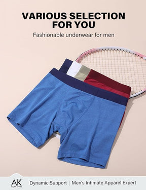 Mens Compression Underwear Moisture Wicking Boxer Briefs