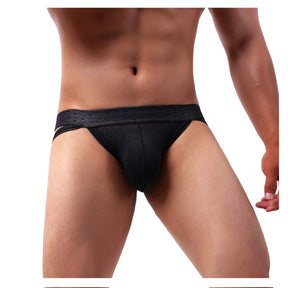 Männer Jockstrap Unterwäsche Mesh Atmungsaktiv Transluzenten Athletic Supporter