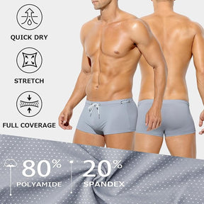 Men's Swimwear Sexy Swim Briefs Beach Bikini Sport Swimsuit