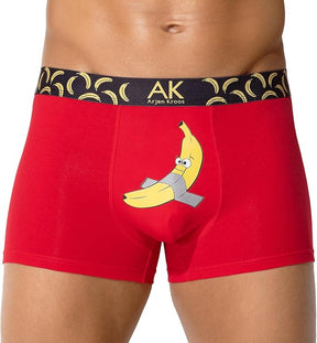 Men's Sexy Novelty Trunks Funny Couple Underwear