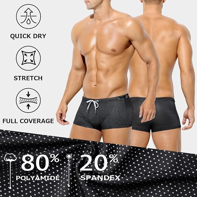 Men's Swimwear Sexy Swim Briefs Beach Bikini Sport Swimsuit