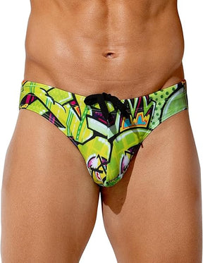 Mens Sexy Swim Briefs Swimsuit with Drawstring Mens Sexy Swim Briefs Swimsuit with Drawstring
