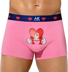 Men's Sexy Novelty Trunks Funny Couple Underwear