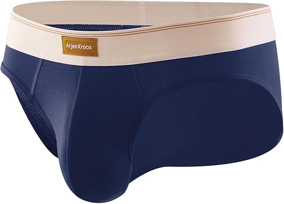 Arjen Kroos - Arjen Kroos Men's Cotton Underwear Moisture Wicking Briefs Anti - chafing Underpants - Arjen Kroos - Blue - AK303350S
#color_blue