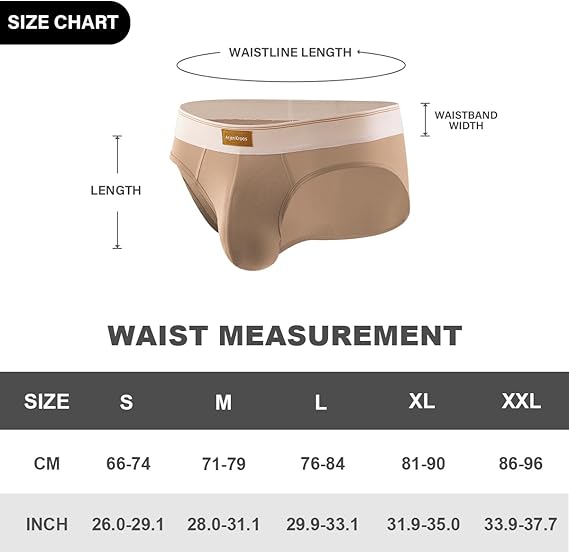 Arjen Kroos - Arjen Kroos Men's Cotton Underwear Moisture Wicking Briefs Anti - chafing Underpants - Arjen Kroos - Gold - AK303338S
#color_gold