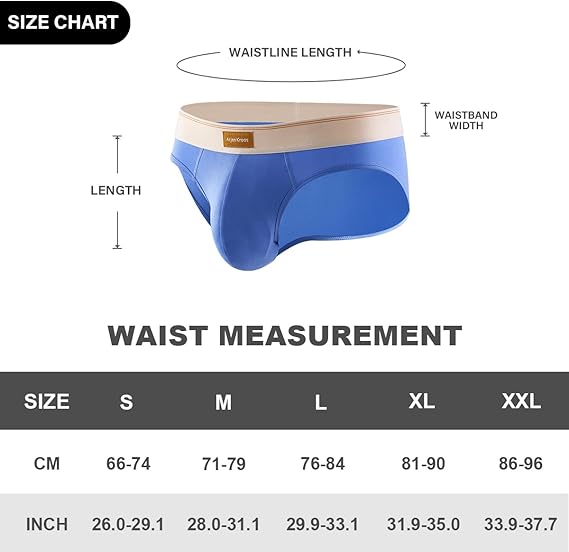 Arjen Kroos - Arjen Kroos Men's Cotton Underwear Moisture Wicking Briefs Anti - chafing Underpants - Arjen Kroos - Sky Blue - AK303319S
#color_sky blue