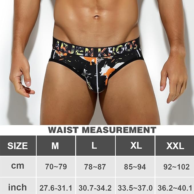 Arjen Kroos - Men's Breathable Mesh Jock Strap Athletic Supporter Underwear Sexy Camo Gym Jockstrap - Arjen Kroos - Black - AK702501M
#color_black
