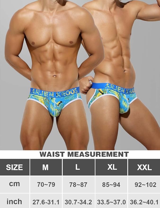 Arjen Kroos - Men's Breathable Mesh Jock Strap Athletic Supporter Underwear Sexy Camo Gym Jockstrap - Arjen Kroos - Blue - AK702517M
#color_blue