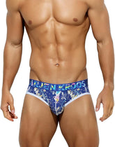 Arjen Kroos - Men's Breathable Mesh Jock Strap Athletic Supporter Underwear Sexy Camo Gym Jockstrap - Arjen Kroos - Navy Blue - AK702518M
#color_navy blue