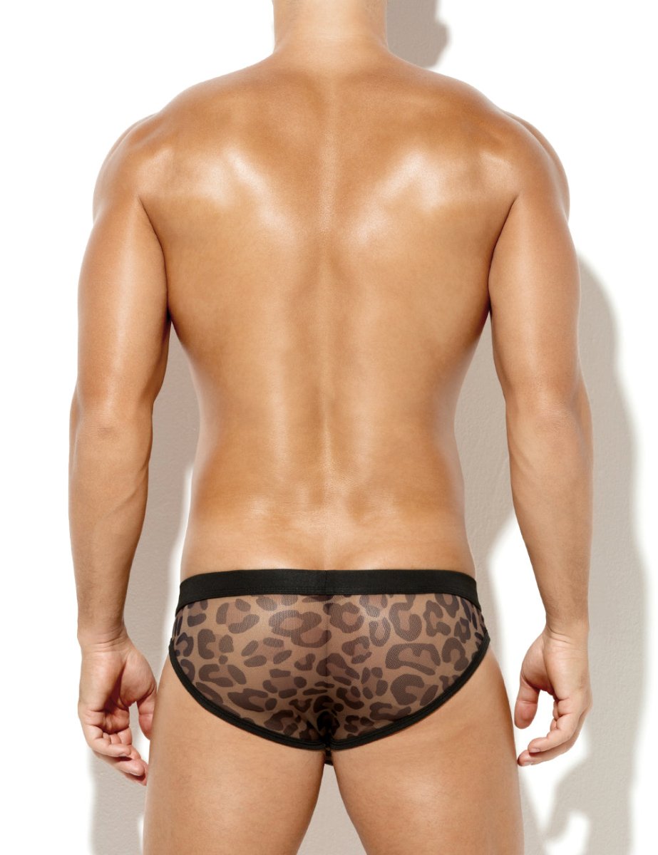 Arjen Kroos - Men's Breathable Mesh Underwear - Arjen Kroos - Black - AK302701S