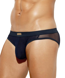 Arjen Kroos - Men's Breathable Mesh Underwear - Arjen Kroos - Dark Blue - AK216718S