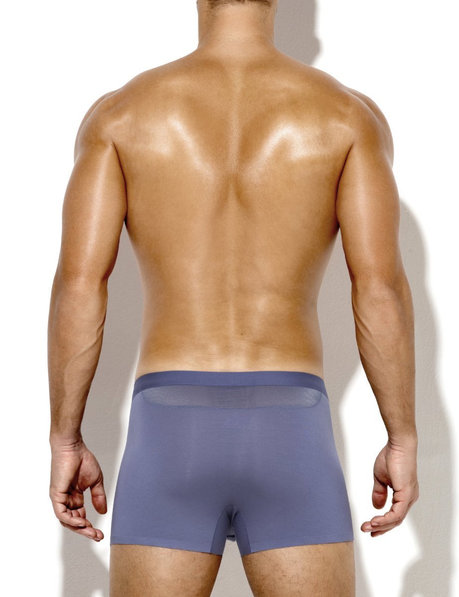 Arjen Kroos - Mens Ice Silk Underwear - Arjen Kroos - Blue - AK301717S