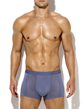 Arjen Kroos - Mens Ice Silk Underwear - Arjen Kroos - Blue - AK301717S