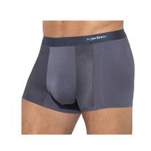 Arjen Kroos - Mens Ice Silk Underwear - Arjen Kroos - Grey - AK301728S